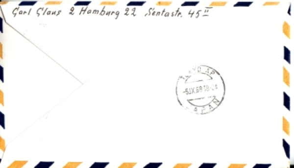 D 1968 96 001 ●